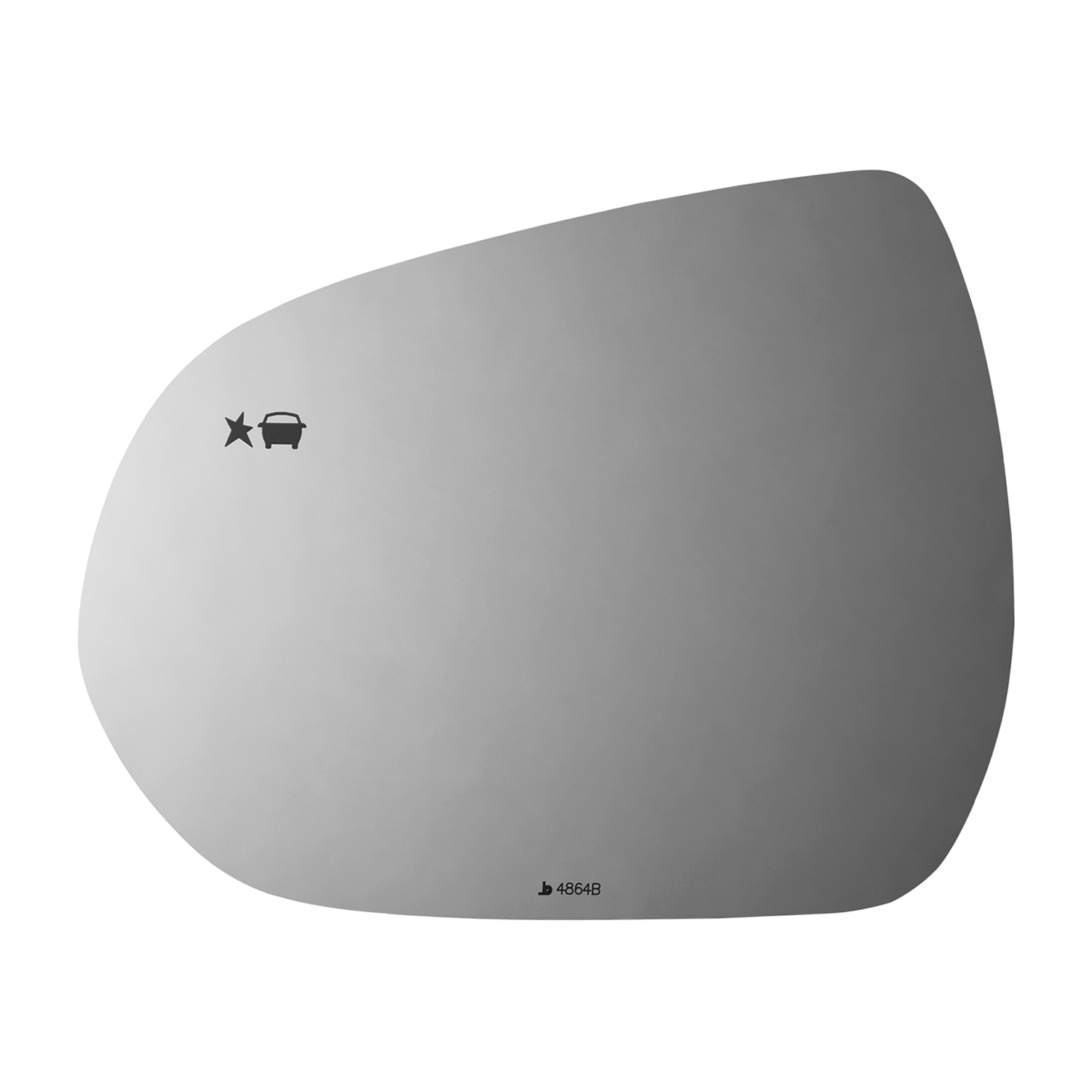 SIDE VIEW MIRROR HEATED W BLIND SPOT